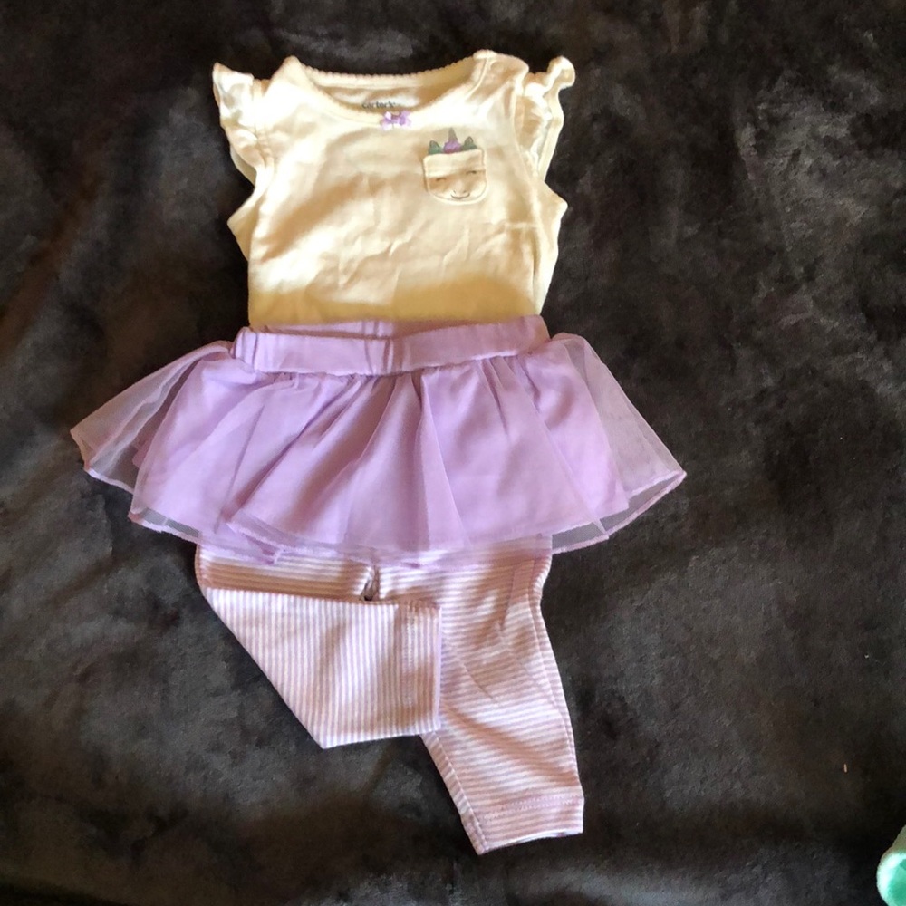 Onesie and pants set